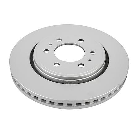 Coated Brake Rotor: Meets or Exceeds OE Design, Enhanced Rust Protection