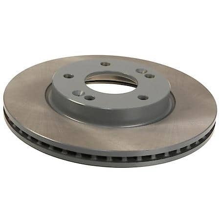 Run-True Metallurgic-Gray Coated Brake Disc (Rotor)