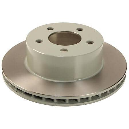 Run-True Metallurgic-Gray Coated Brake Disc (Rotor)