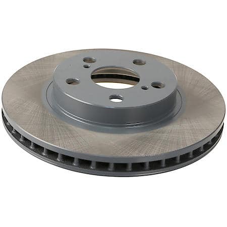 Run-True Metallurgic-Gray Coated Brake Disc (Rotor)