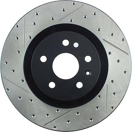 Sport Drilled/Slotted Brake Rotor