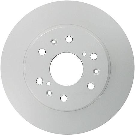 Coated Brake Rotor: High Carbon Content for Improved Performance, RotorShield+