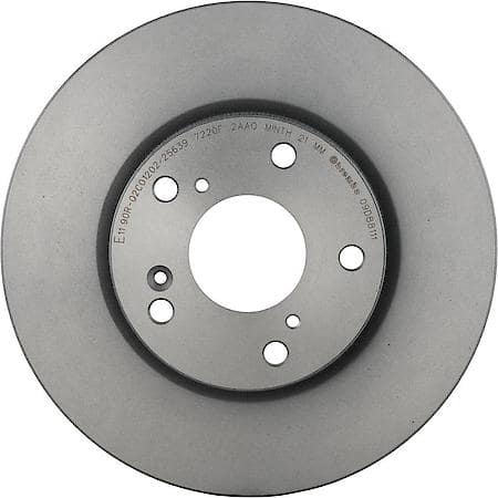 Premium Coated Vented Brake Rotor