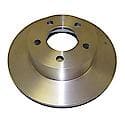 Rotor Brake Front, Jeep Cherokee (Xj) 84-89, Wrangler (Yj) 87-89