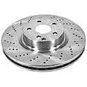 Disc Brake Rotor Meets or Exceeds OE Design