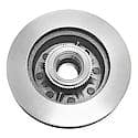 Brake Rotor: Meets or Exceeds OE Specs