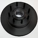 Brake Rotor Designed For Severe-Duty Performance