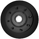 Brake Rotor Designed For Severe-Duty Performance