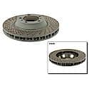 Coated Brake Rotor