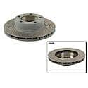 Coated Brake Rotor