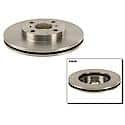 Premium UV Coated OE Replacement Brake Disc (Rotor)