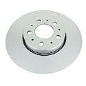 Coated Brake Rotor: Meets or Exceeds OE Design, Enhanced Rust Protection