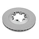 Coated Brake Rotor: Meets or Exceeds OE Design, Enhanced Rust Protection