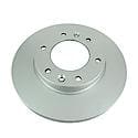 Coated Brake Rotor: Meets or Exceeds OE Specs, Features RotorShield+