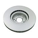 Coated Brake Rotor: Meets or Exceeds OE Design, Enhanced Rust Protection