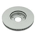 Coated Brake Rotor: Meets or Exceeds OE Specs, Features RotorShield+