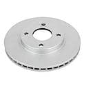 Coated Brake Rotor: Meets or Exceeds OE Design, Enhanced Rust Protection