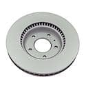 Coated Brake Rotor: Meets or Exceeds OE Specs, Features RotorShield+