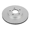 Coated Brake Rotor: Meets or Exceeds OE Specs, Features RotorShield+