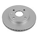 Coated Brake Rotor: Meets or Exceeds OE Design, Enhanced Rust Protection