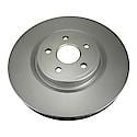 Coated Brake Rotor: Meets or Exceeds OE Design, Enhanced Rust Protection