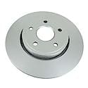 Coated Brake Rotor: Meets or Exceeds OE Design, Enhanced Rust Protection