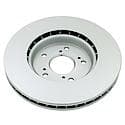 Coated Brake Rotor: Meets or Exceeds OE Design, Enhanced Rust Protection