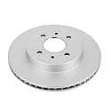 Coated Brake Rotor: Meets or Exceeds OE Design, Enhanced Rust Protection