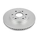 Coated Brake Rotor: Meets or Exceeds OE Design, Enhanced Rust Protection