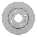 Coated Brake Rotor: Meets or Exceeds OE Design, Enhanced Rust Protection