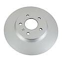 Coated Brake Rotor: Meets or Exceeds OE Specs, Features RotorShield+