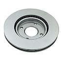 Coated Brake Rotor: Meets or Exceeds OE Specs, Features RotorShield+