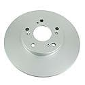 Coated Brake Rotor: Meets or Exceeds OE Specs, Features RotorShield+