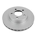 Coated Brake Rotor: Meets or Exceeds OE Design, Enhanced Rust Protection