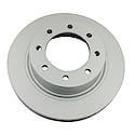 Coated Brake Rotor: Meets or Exceeds OE Design, Enhanced Rust Protection