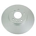 Coated Brake Rotor: Meets or Exceeds OE Design, Enhanced Rust Protection