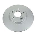 Coated Brake Rotor: Meets or Exceeds OE Design, Enhanced Rust Protection