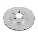 Coated Brake Rotor: Meets or Exceeds OE Specs, Features RotorShield+