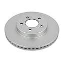 Coated Brake Rotor: Meets or Exceeds OE Specs, Features RotorShield+