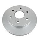 Coated Brake Rotor: Meets or Exceeds OE Design, Enhanced Rust Protection