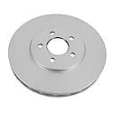 Coated Brake Rotor: Meets or Exceeds OE Specs, Features RotorShield+