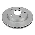 Coated Brake Rotor: Meets or Exceeds OE Design, Enhanced Rust Protection