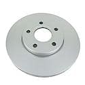 Coated Brake Rotor: Meets or Exceeds OE Design, Enhanced Rust Protection