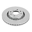 Coated Brake Rotor: Meets or Exceeds OE Design, Enhanced Rust Protection