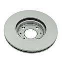 Coated Brake Rotor: Meets or Exceeds OE Design, Enhanced Rust Protection