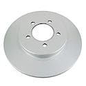 Coated Brake Rotor: Meets or Exceeds OE Specs, Features RotorShield+