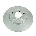 Coated Brake Rotor: Meets or Exceeds OE Design, Enhanced Rust Protection