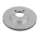 Coated Brake Rotor: Meets or Exceeds OE Specs, Features RotorShield+