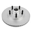 Coated Brake Rotor: Meets or Exceeds OE Specs, Features RotorShield+