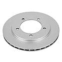 Coated Brake Rotor: Meets or Exceeds OE Design, Enhanced Rust Protection